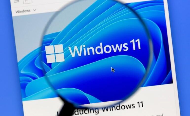 windows11デスクトップにバージョン情報を表示する方法