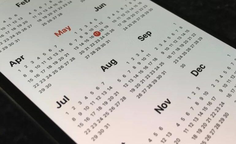 ios15で公開カレンダーを購読および管理する方法
