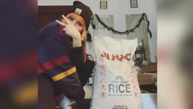 Photo of バイラルビデオ：アメリカ人女性は米を愛し、22キログラムを自分で購入しました